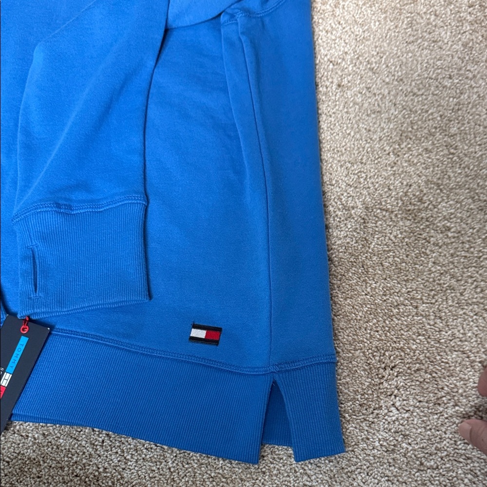 Tommy Hilfiger Vibrant Blue Crewneck - Picture 8 of 9